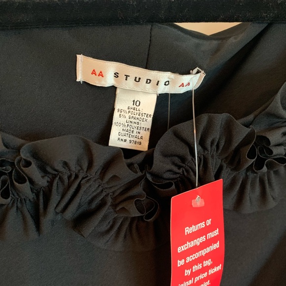 Little black dress size 10 - Picture 6 of 11